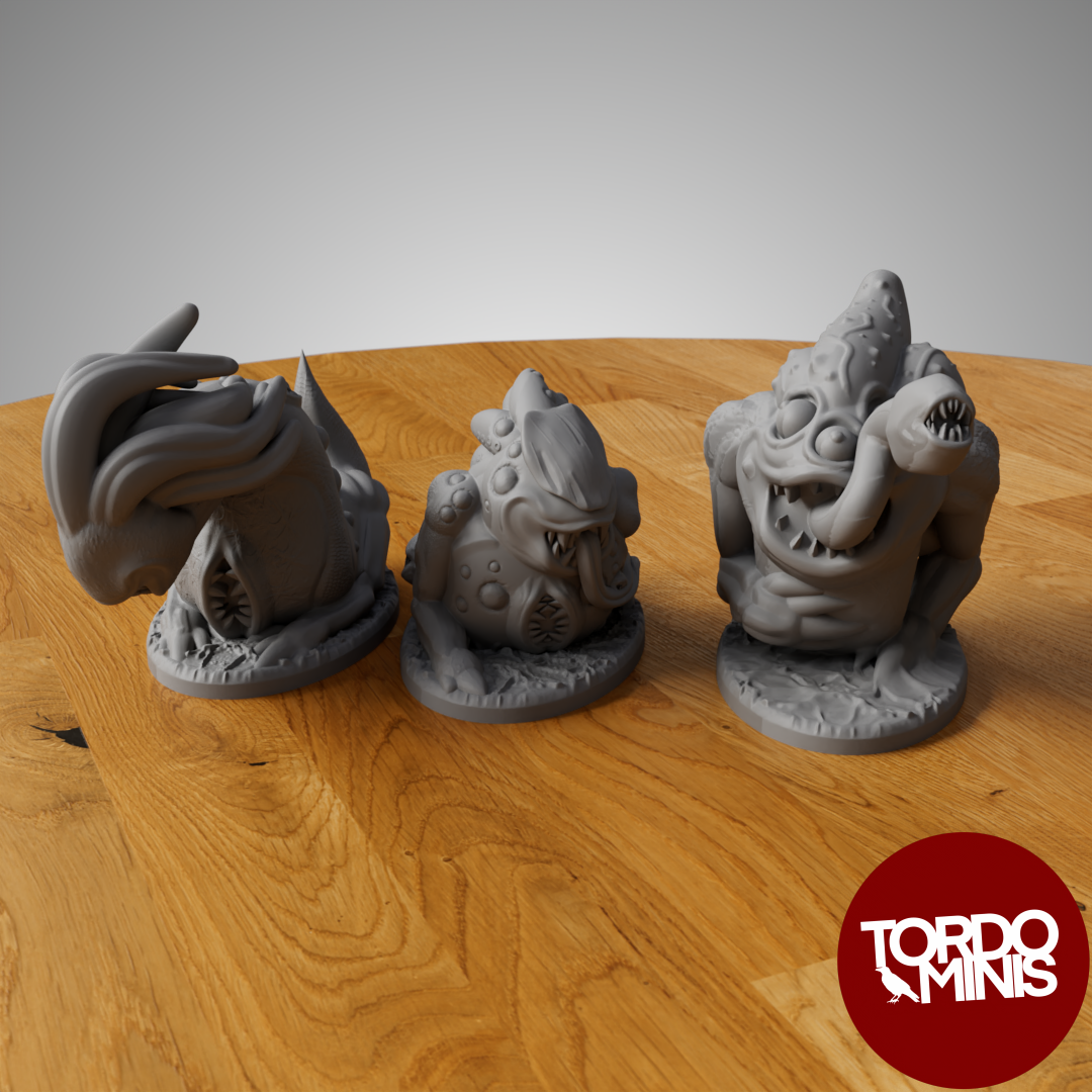 Infection Beast demons (10mm)